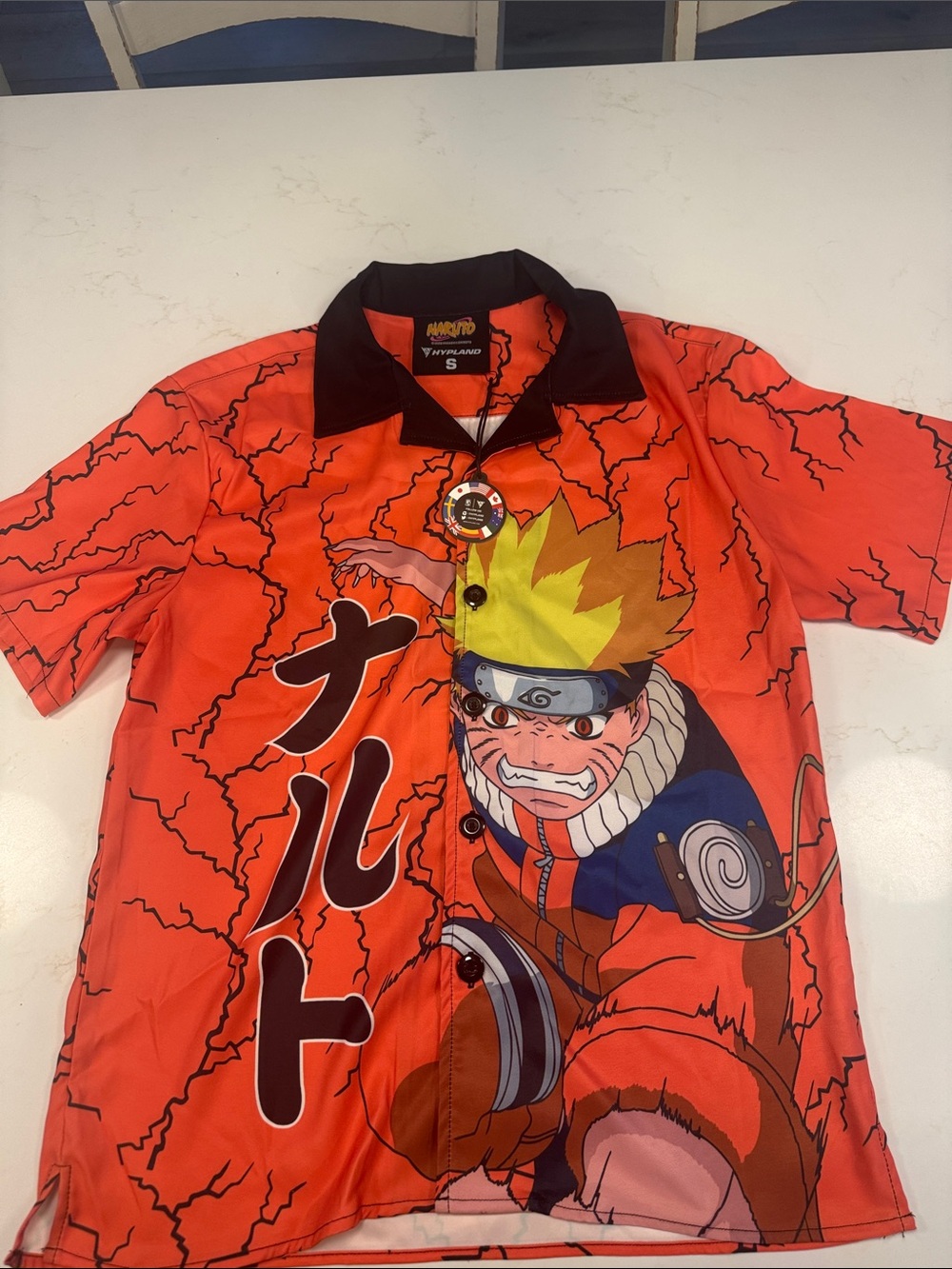HYPLAND NARUTO shirt